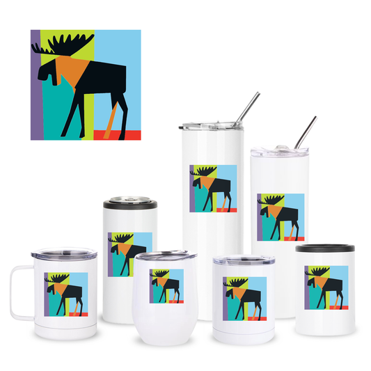 TAALLA Moose Insulated Drinkware