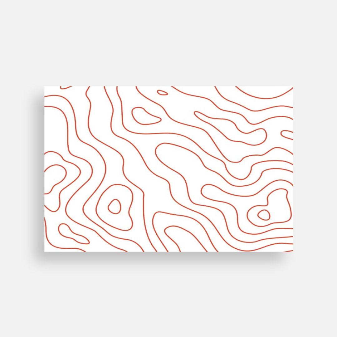 Postcard | Topography *discontinued*