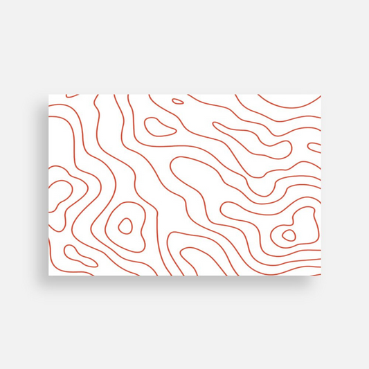 Postcard | Topography *discontinued*