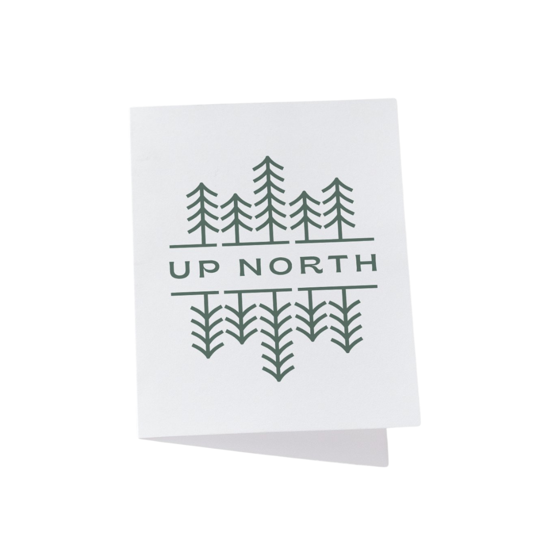 Notecard | Up North Pines *discontinued design*