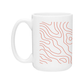 Ceramic Coffee Mug | Topography