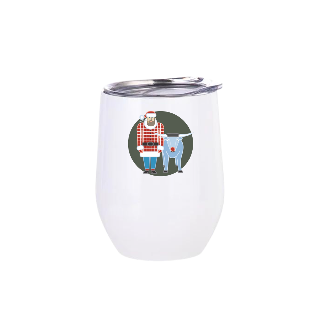 Holiday Paul Bunyan + Babe Insulated Drinkware
