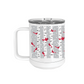 Winter Cardinal Insulated Drinkware