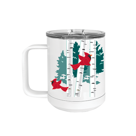 Insulated Camp Mug | Cardinal Birch