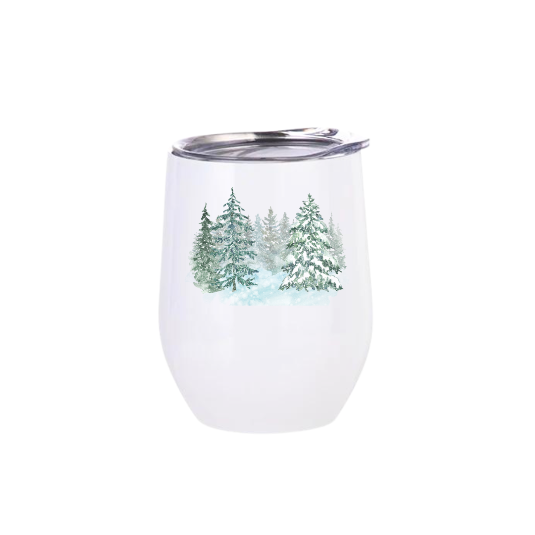 Snowy Pines Insulated Drinkware
