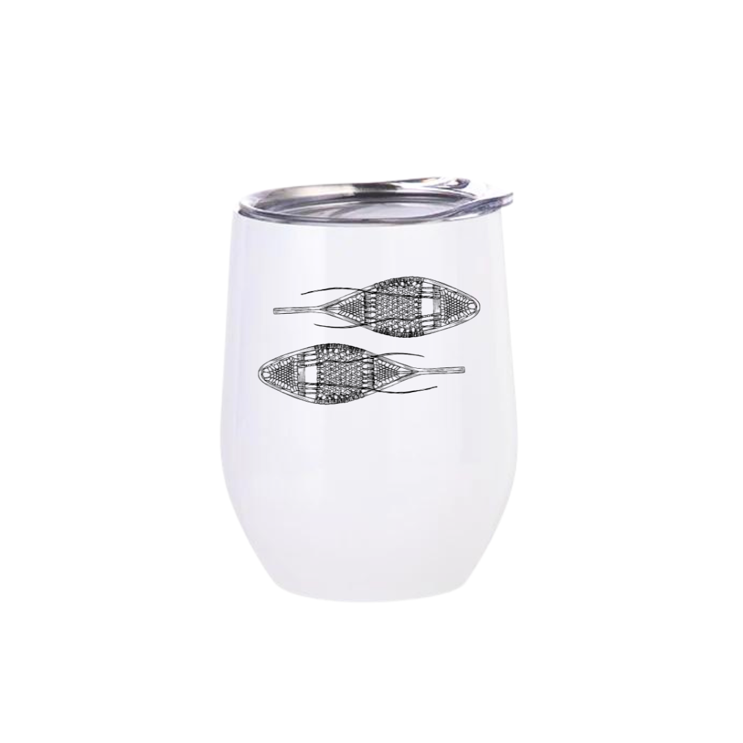 Vintage Snowshoes Insulated Drinkware