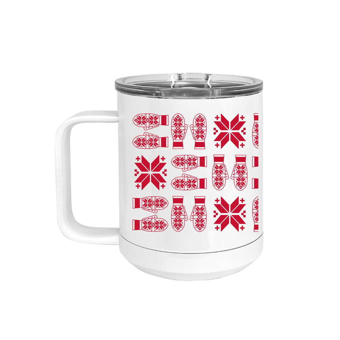 Insulated Camp Mug | Nordic Mittens