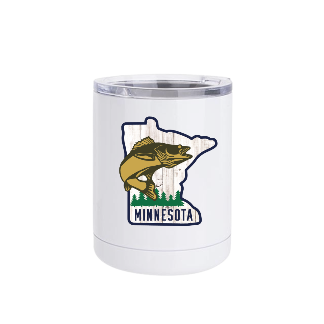 Minnesota Walleye Insulated Drinkware