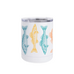 Colorful Walleye Insulated Drinkware