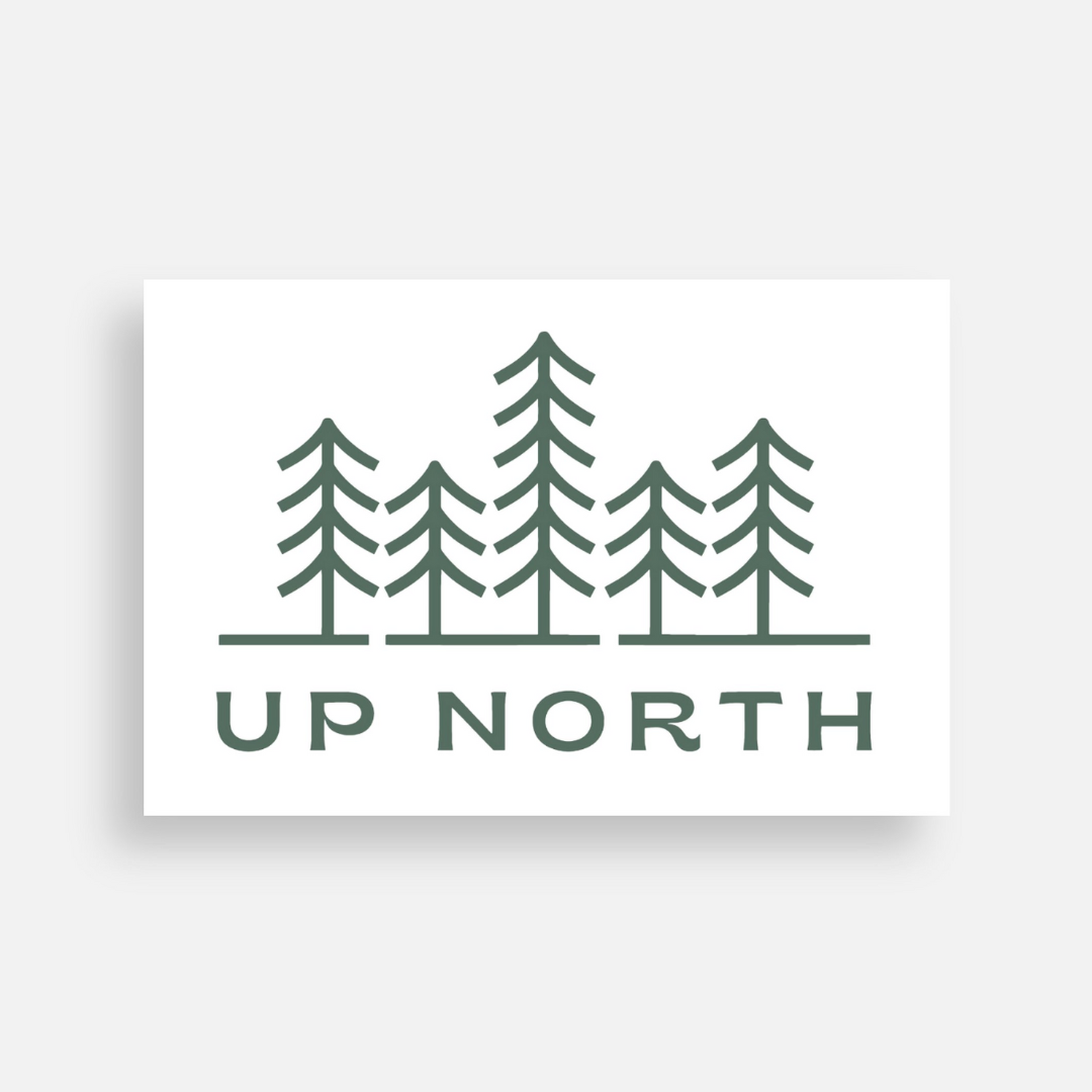 Postcard | Up North Pines