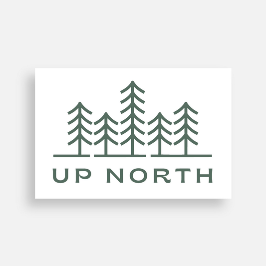 Postcard | Up North Pines