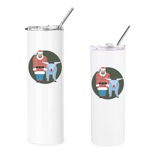 Insulated Tumblers | Holiday Paul Bunyan + Babe