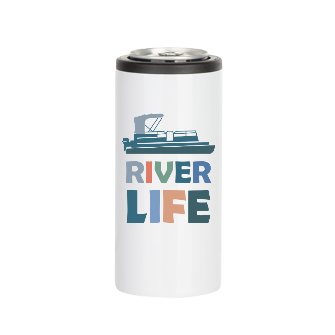River Life Pontoon Insulated Drinkware