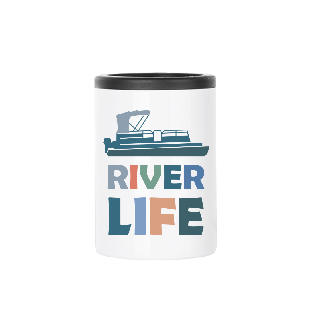 River Life Pontoon Insulated Drinkware