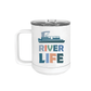 River Life Pontoon Insulated Drinkware