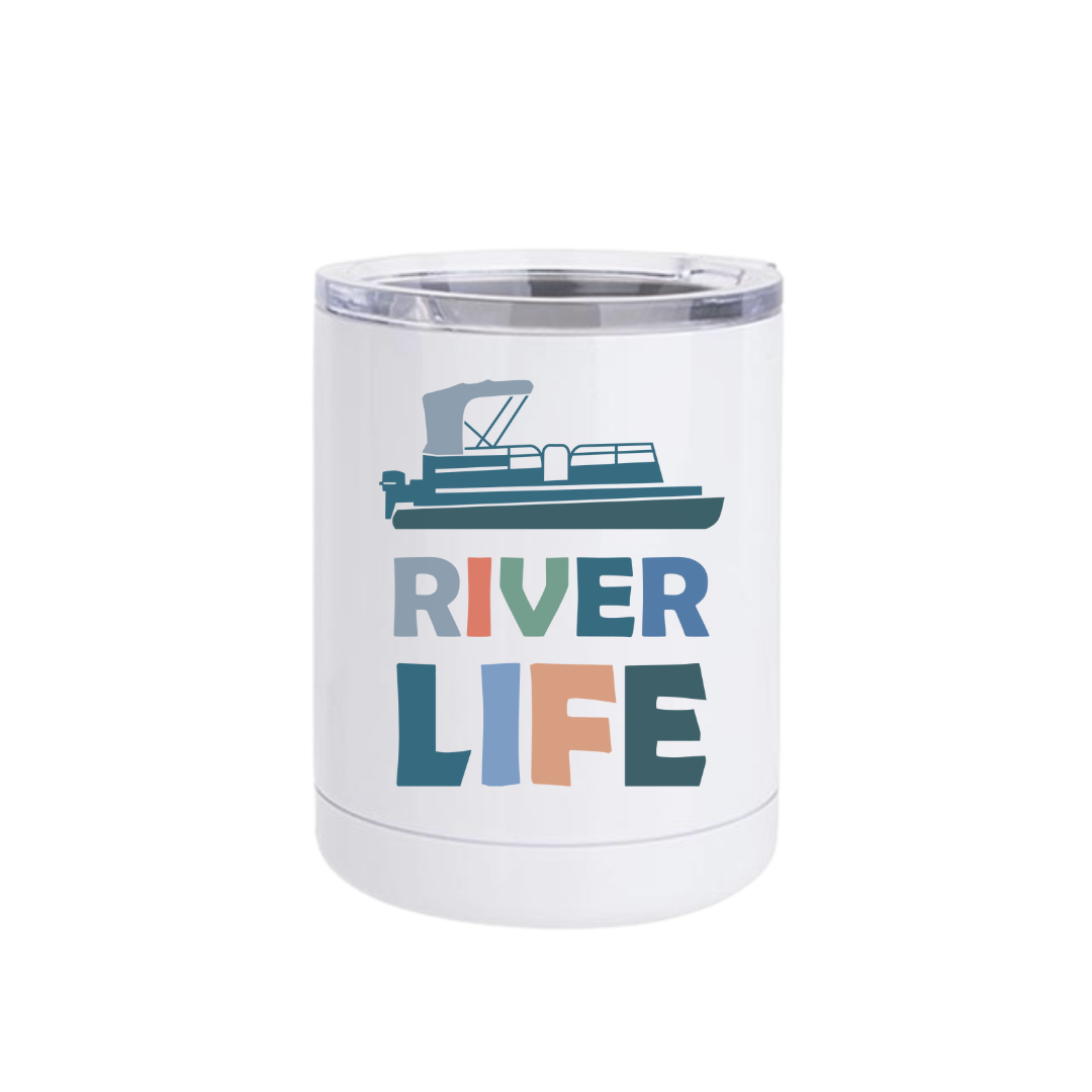 River Life Pontoon Insulated Drinkware