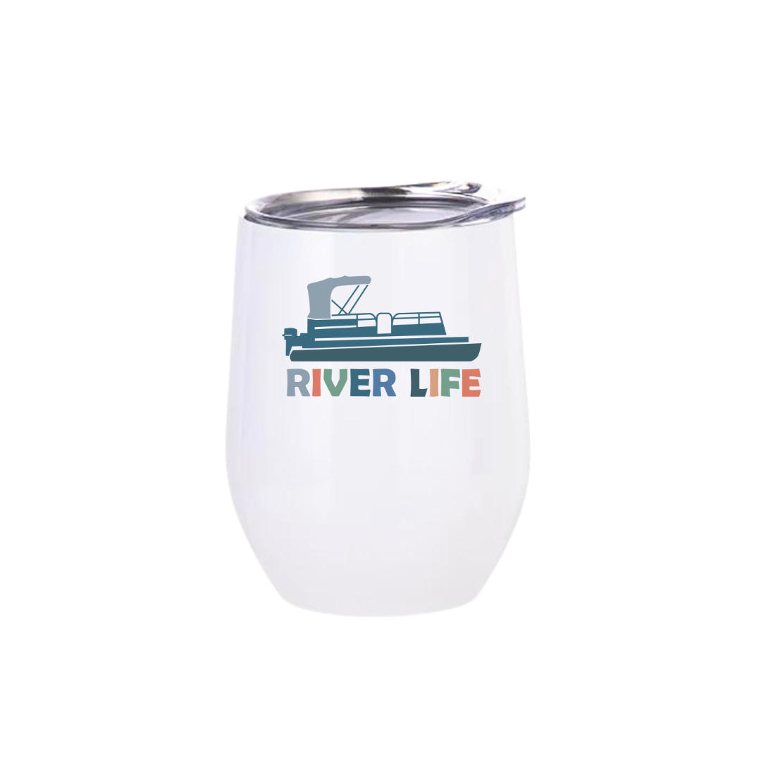 River Life Pontoon Insulated Drinkware