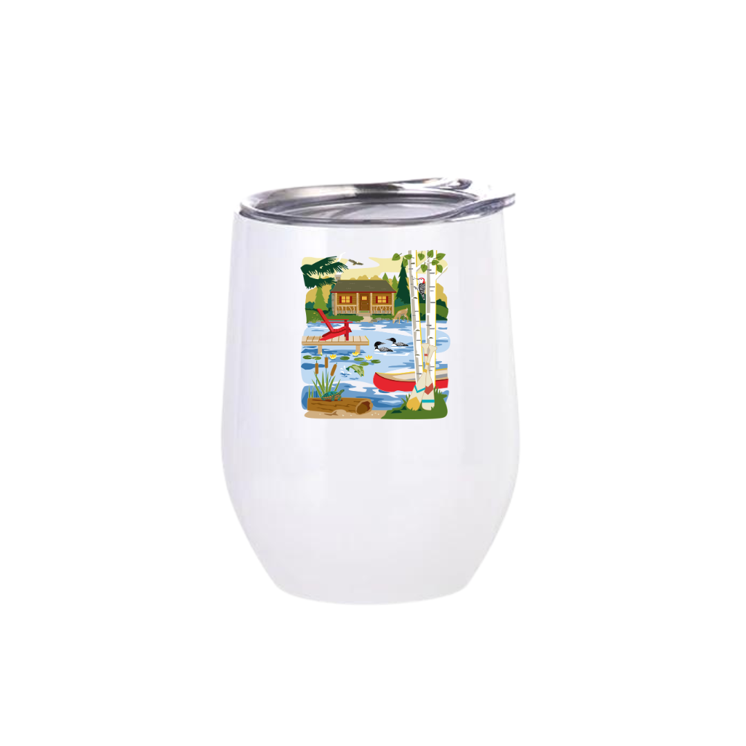 Cabin Life Insulated Drinkware