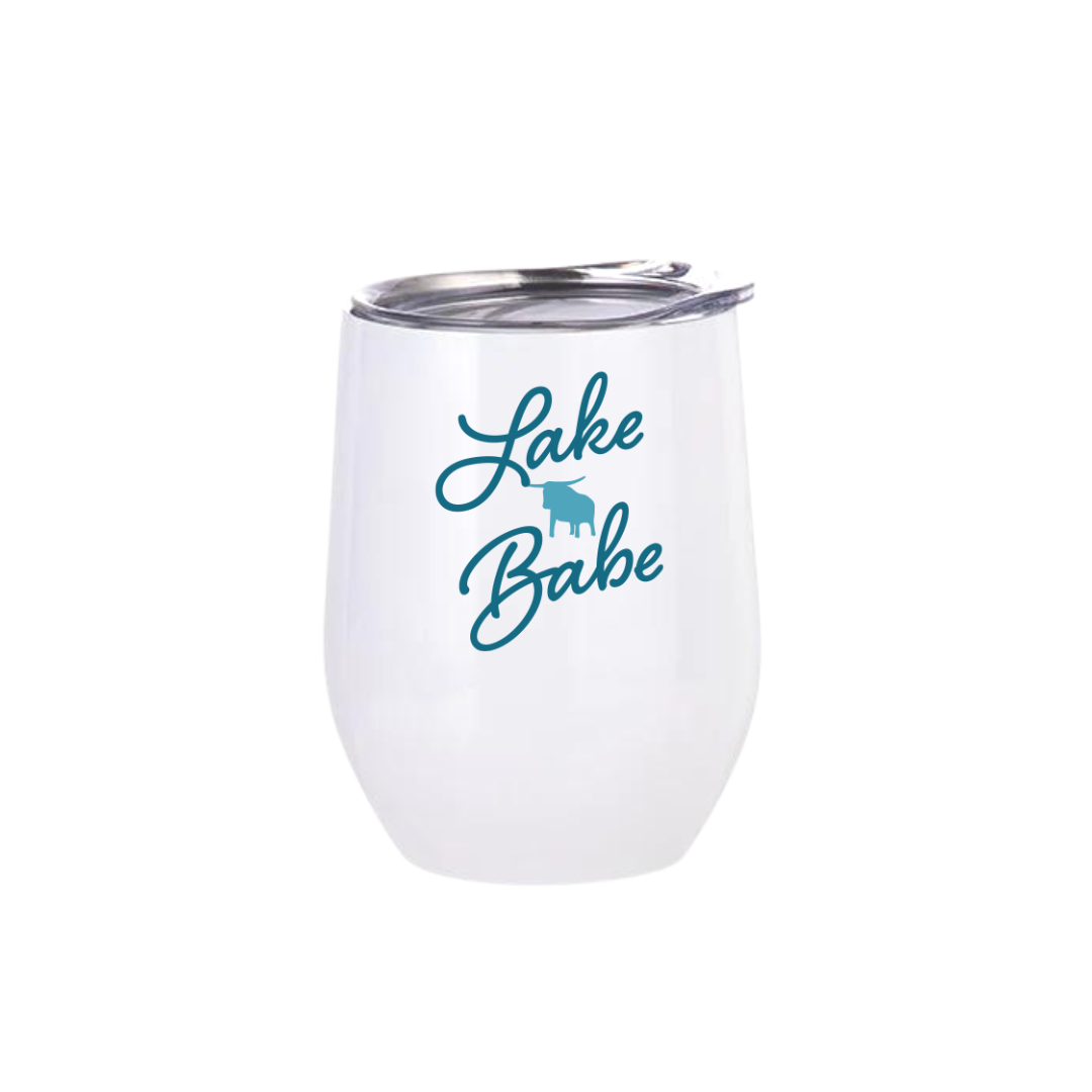 Wine Tumbler | Lake Babe