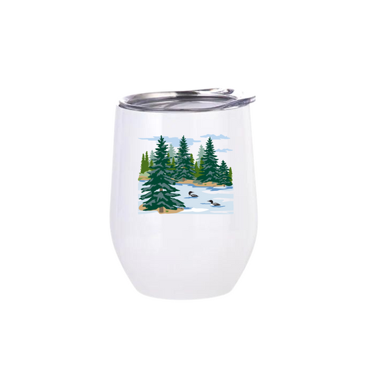 Wine Tumbler | Loon Lake