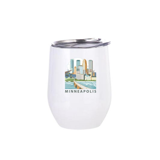 Wine Tumbler | Minneapolis