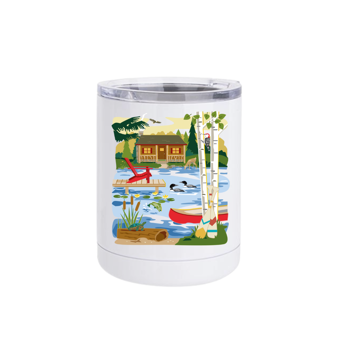 Cabin Life Insulated Drinkware