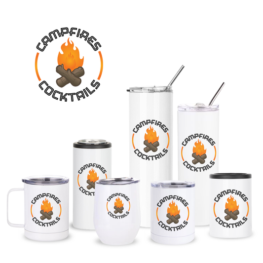 Campfires + Cocktails Insulated Drinkware