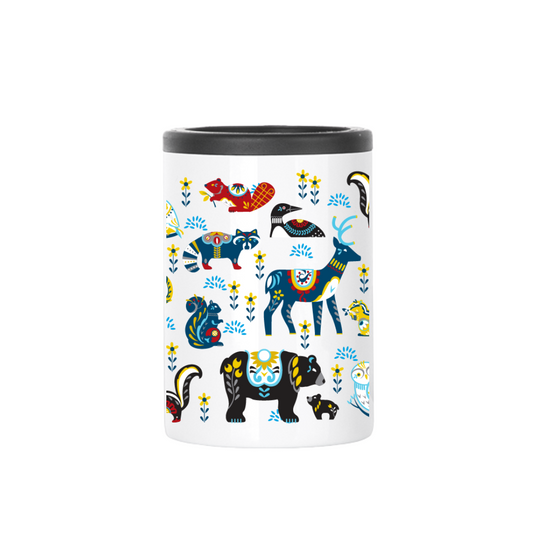 Insulated Can Cooler |  Dala Animals Wrap