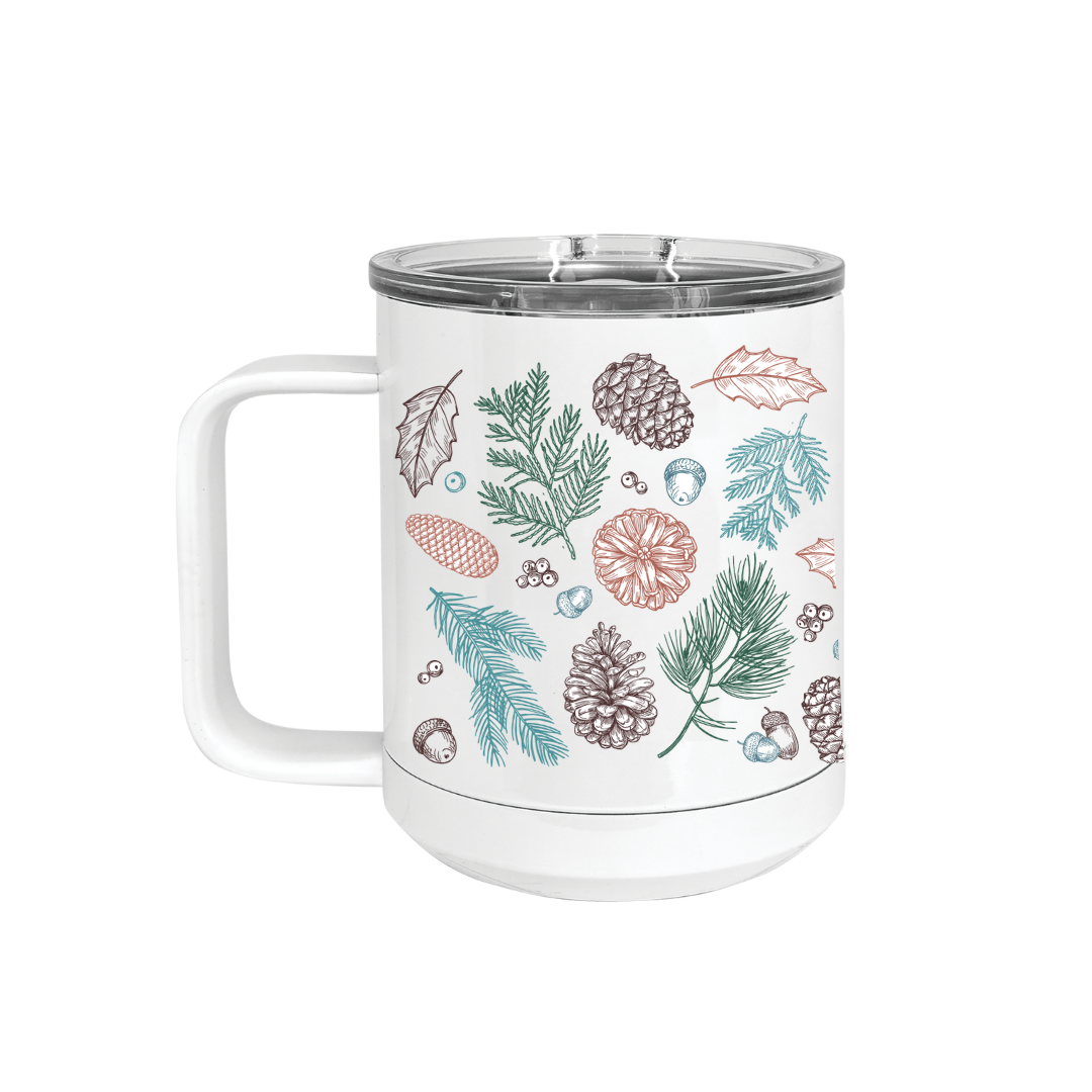 Forest Floor Insulated Drinkware