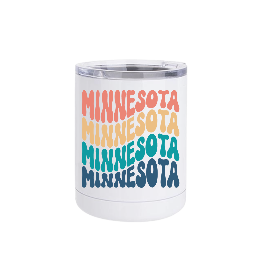 Short Tumbler | Groovy Minnesota