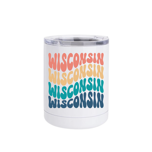 Short Tumbler | Groovy Wisconsin