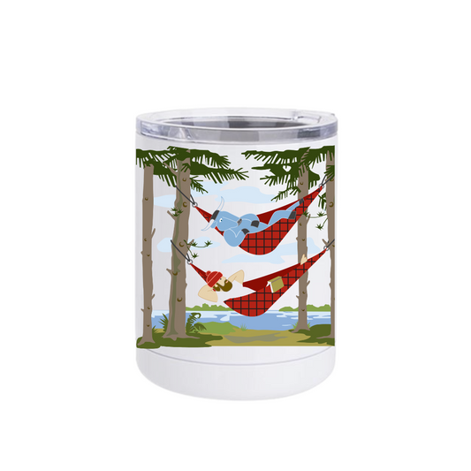 Short Tumbler | Paul Bunyan + Babe Hammock Wrap