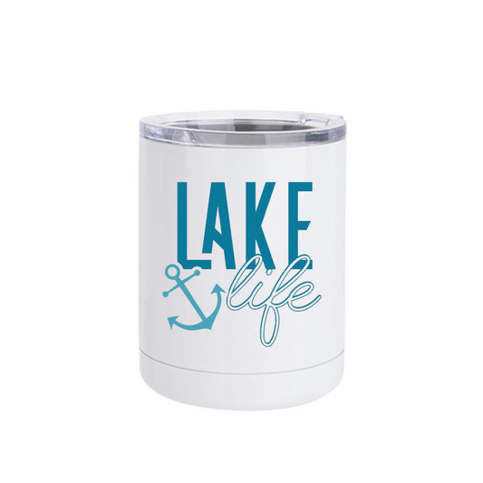 Short Tumbler | Lake Life Anchor