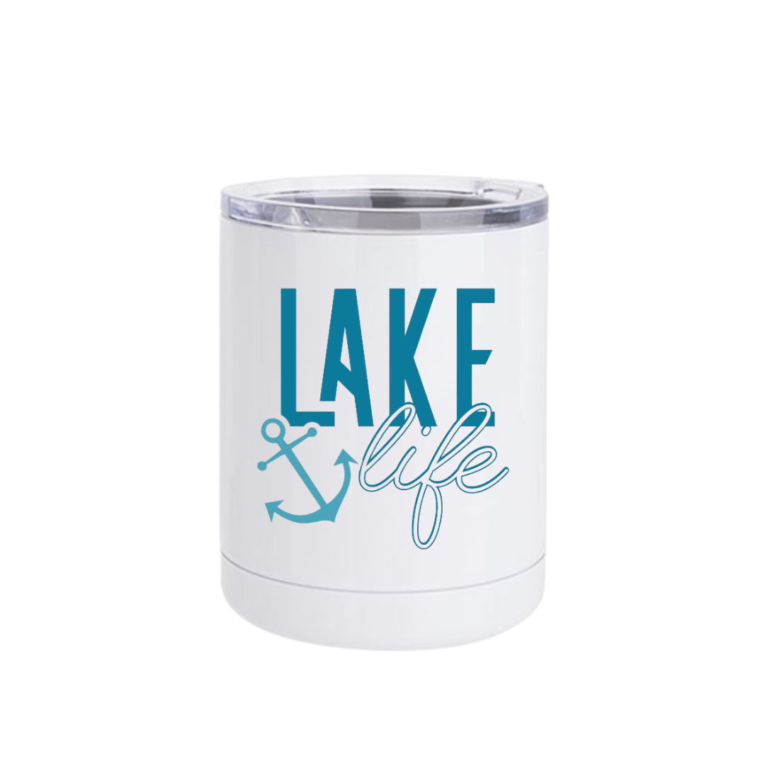 Lake Life Anchor Insulated Drinkware