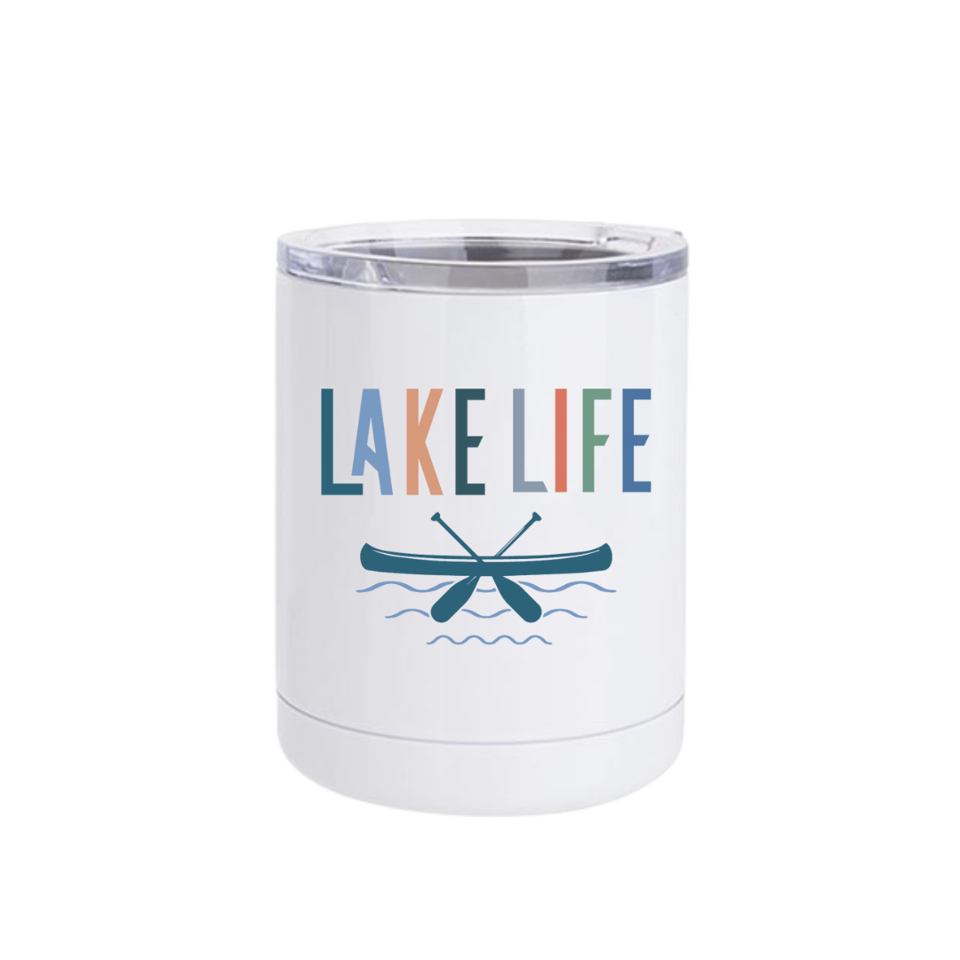 Short Tumbler | Lake Life Canoe