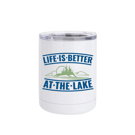 Short Tumbler | Life is Better