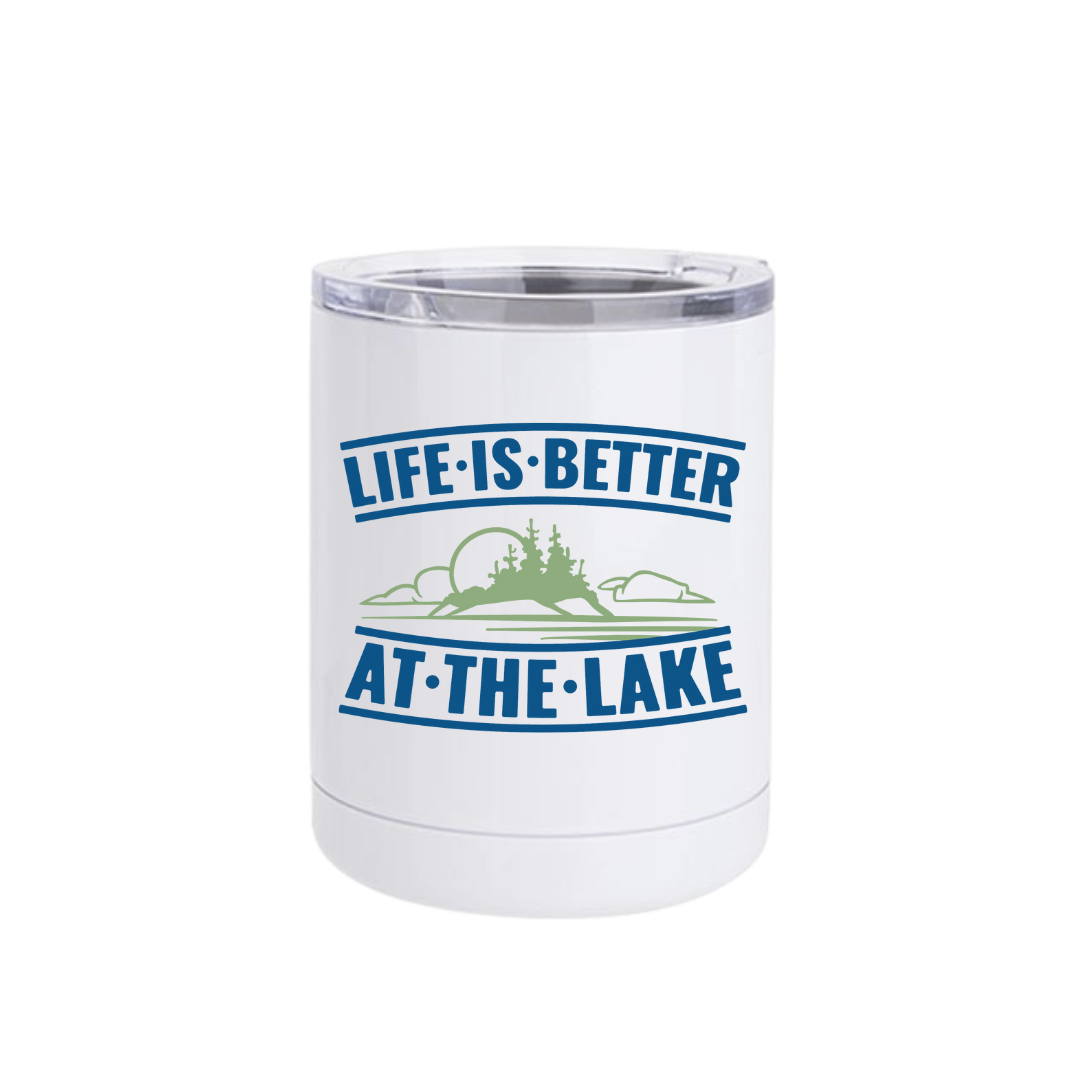 Life is Better Insulated Drinkware