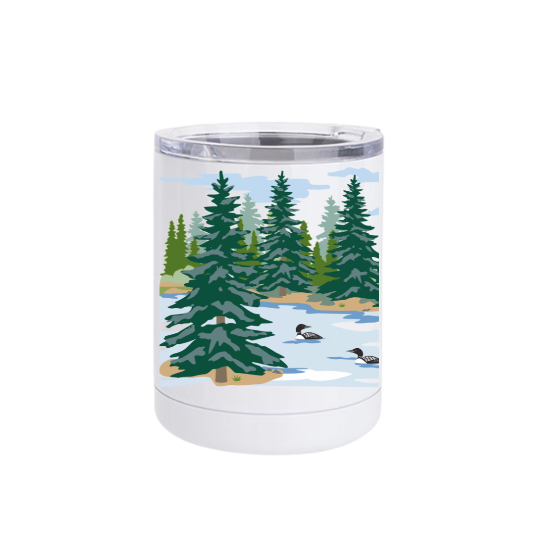 Short Tumbler | Loon Lake Wrap