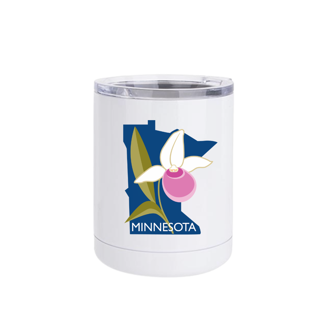 MN Lady Slipper Insulated Drinkware