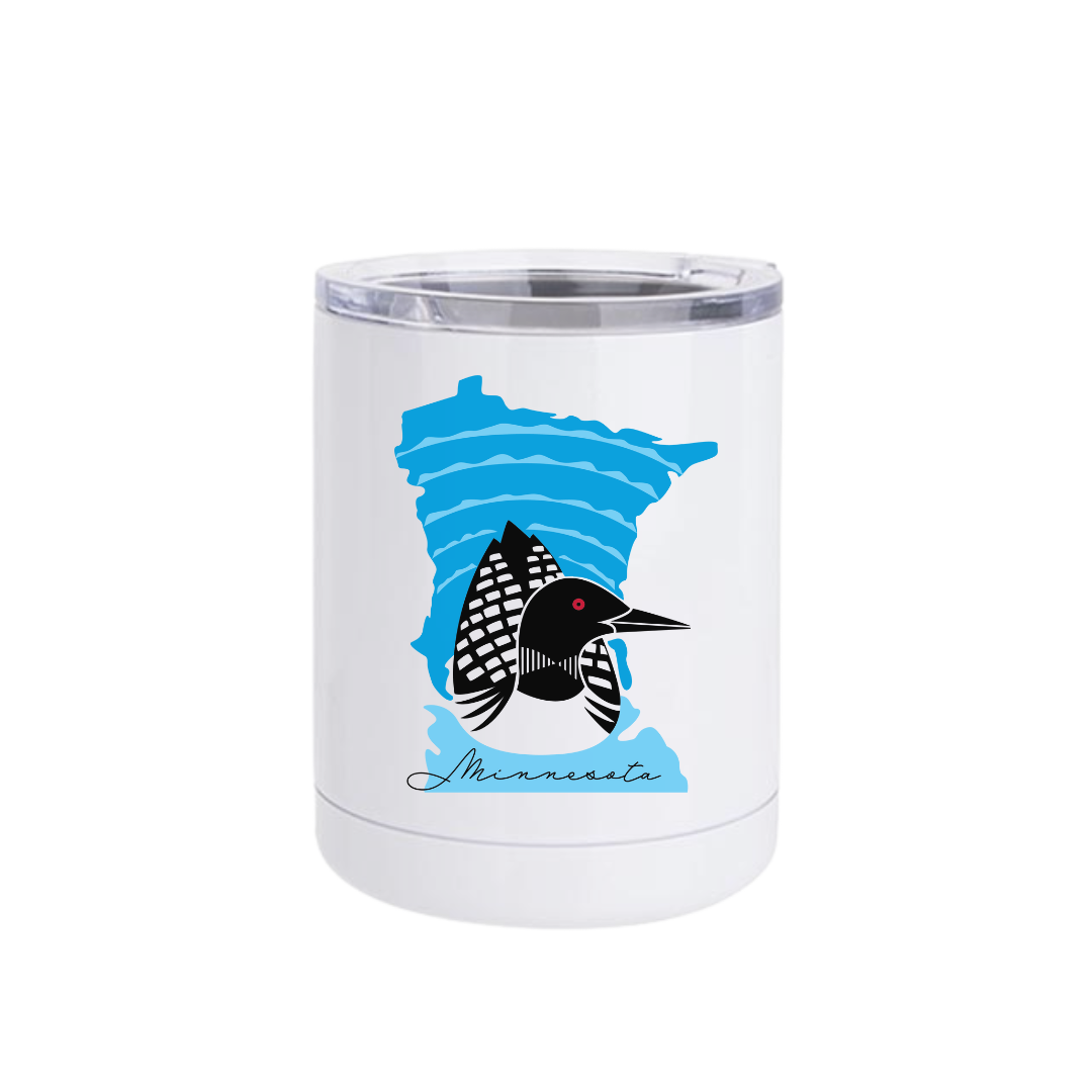 Minnesota Loon Insulated Drinkware