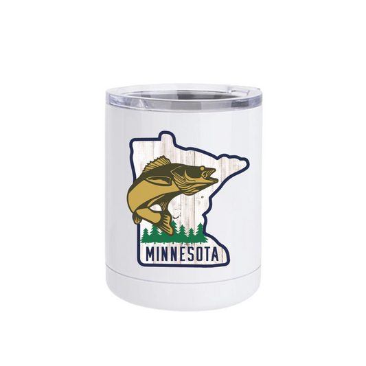 Short Tumbler | MN Walleye