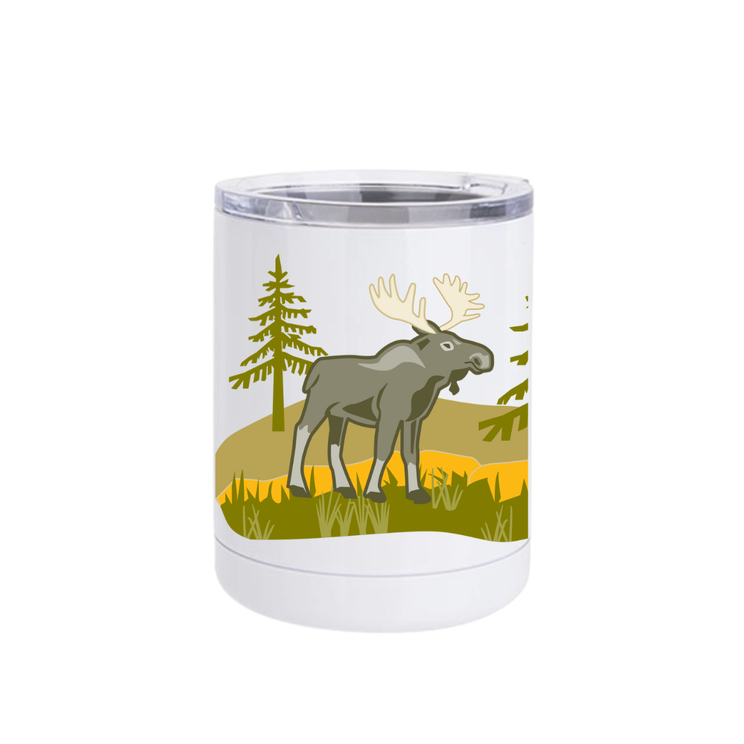 Short Tumbler | Moose Wrap