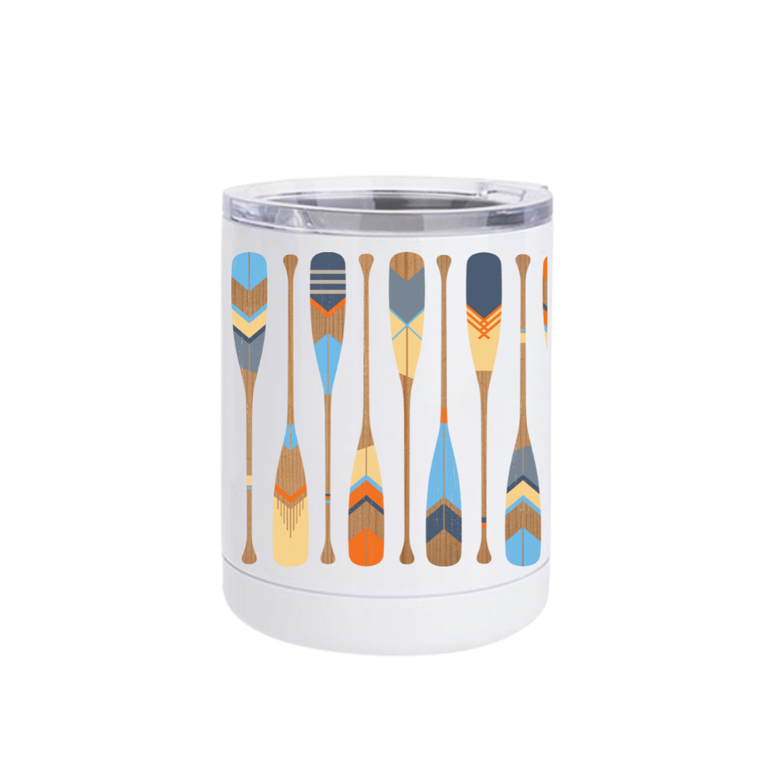 Painted Paddles Insulated Drinkware