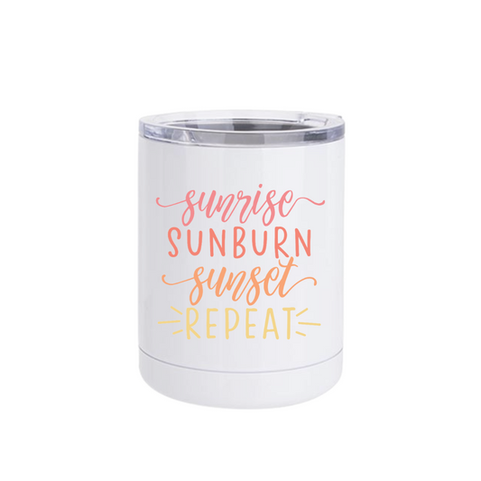 Short Tumbler | Sunrise Sunset