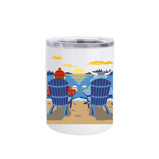 Short Tumbler | Paul Bunyan + Babe Sunset Wrap