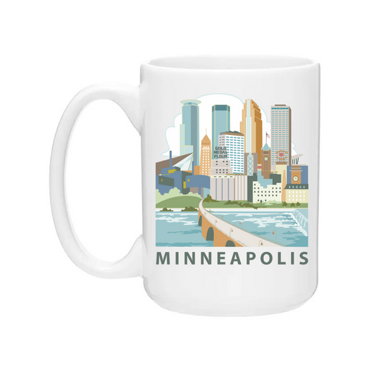 Ceramic Coffee Mugs | Minneapolis