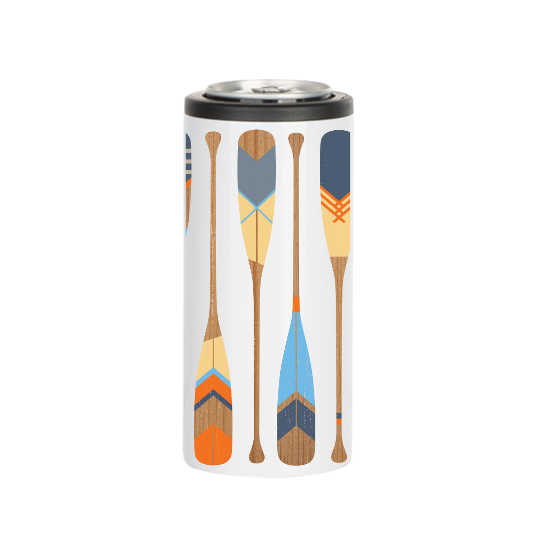 Painted Paddles Insulated Drinkware