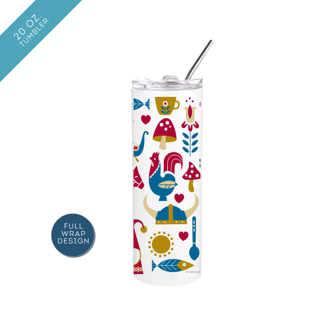 Nordic Love Insulated Drinkware