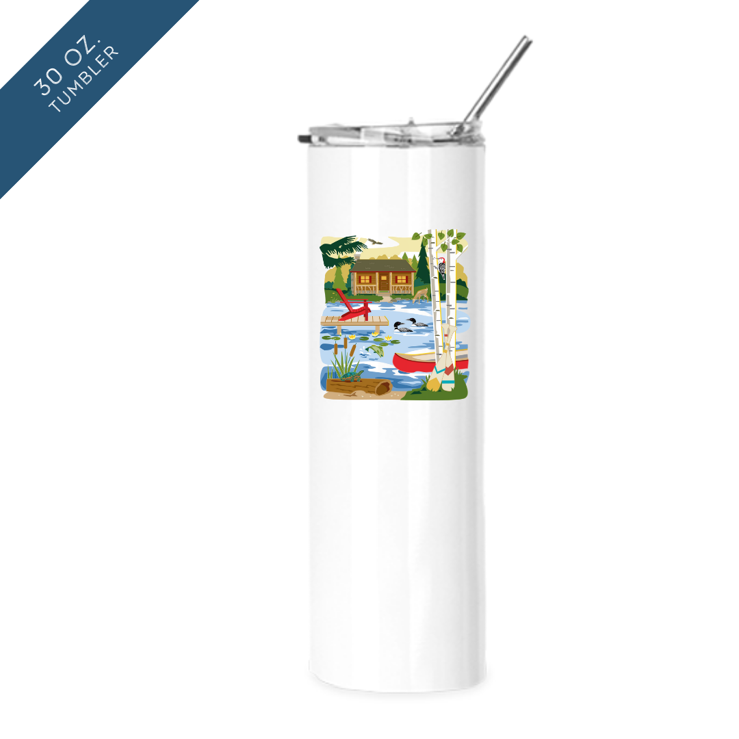 Cabin Life Insulated Drinkware