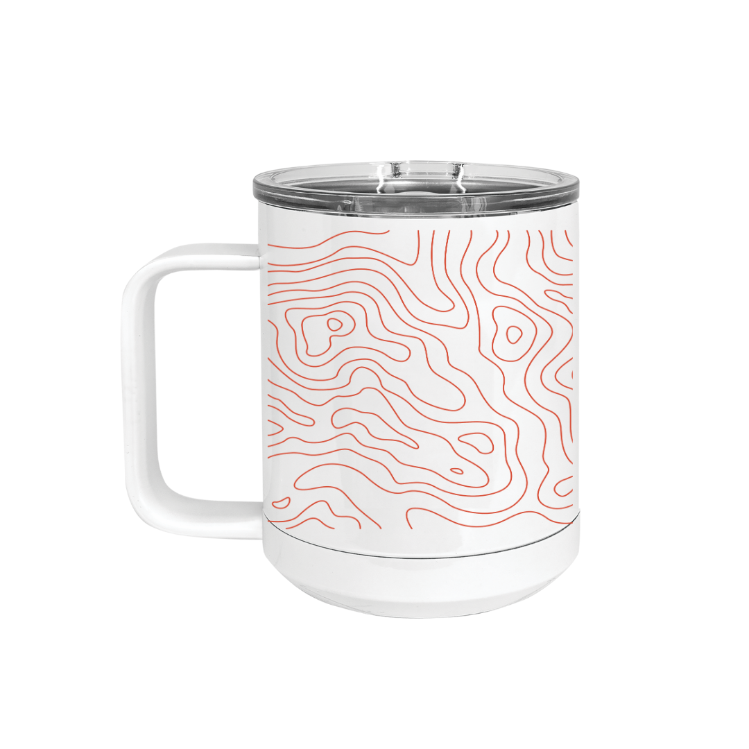 Topography Insulated Drinkware
